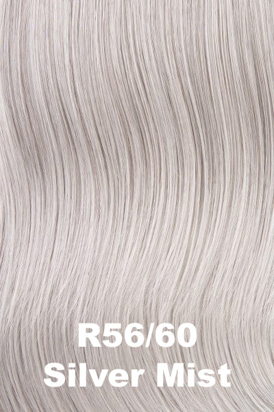 Hairdo - Synthetic Colors - Silver Mist (R56/60). Light gray blended with white.
