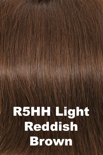Raquel Welch - Human Hair Colors - Light Reddish Brown (R5HH). Light Reddish Brown.
