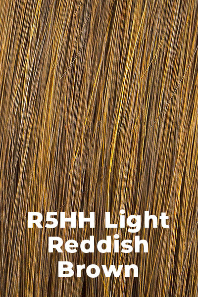 Hairdo - Human Hair Colors - Light Reddish Brown (R5HH). Medium Brown with honey highlights.