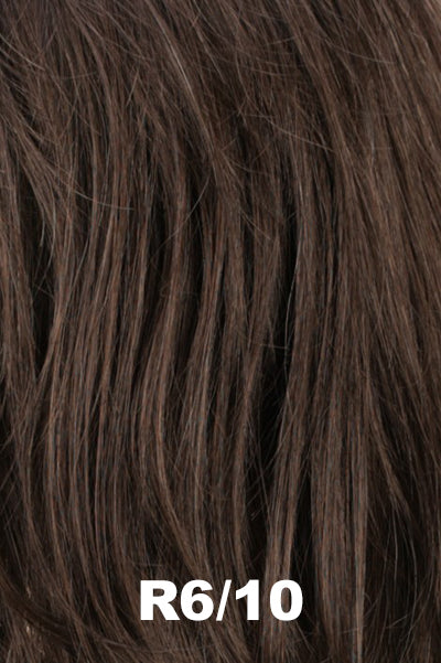 Estetica Wigs - Fallon - R6/10 Average. Chestnut Brown blended with Light Brown.