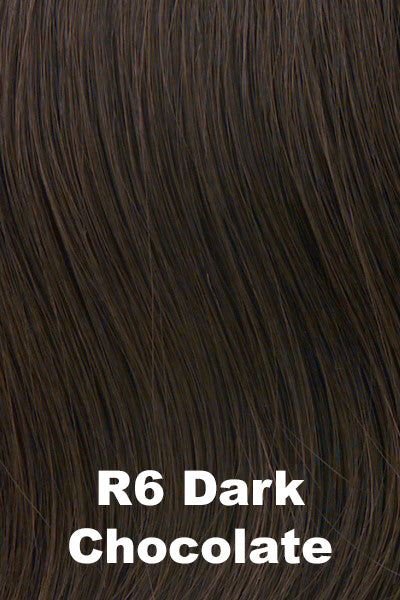 Hairdo - Synthetic Colors - Dark Chocolate (R6). Dark Brown.