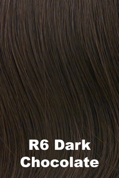 Rich dark chocolate brown.