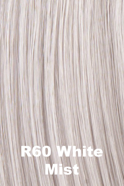 Raquel Welch - Synthetic Colors - White Mist (R60). Pure White.