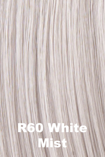 Raquel Welch Wigs - Dress Code - White Mist (R60). Pure White.