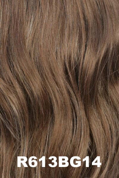 Estetica - Synthetic Colors - R613BG14. Dark Blonde with fine Pale Blonde highlights & Pale Blonde tipped ends.