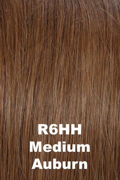 Raquel Welch - Human Hair Colors - Medium Auburn (R6HH). Medium Auburn.