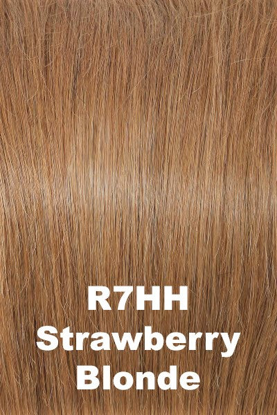 Raquel Welch - Human Hair Colors - Strawberry Blonde (BL7).  Dark Blonde mixed with medium Red. 
