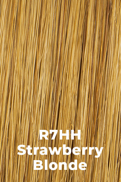 Hairdo - Human Hair Colors - Strawberry Blonde (R7HH). Light golden red.