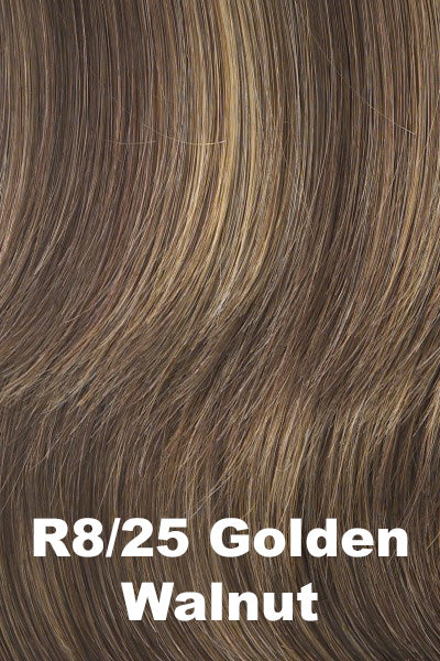 Raquel Welch - Synthetic Colors - Golden Walnut (R8/25). Rich Light Brown w/ Gold highlights.