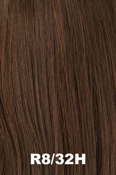 Estetica - Human Hair Colors - R8/32H. Golden Brown w/ Dark Auburn Frost.