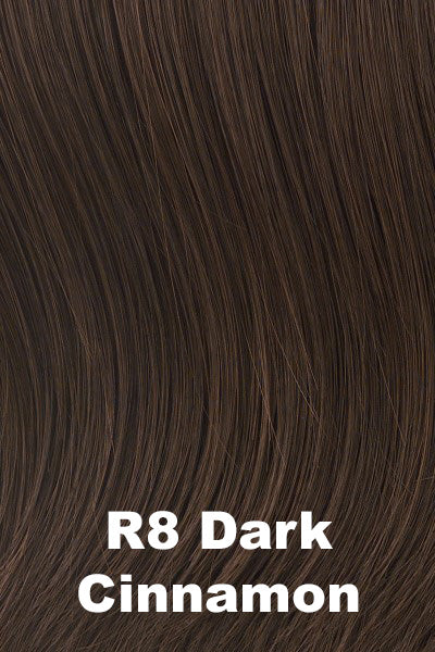 Raquel Welch - Synthetic Colors - Dark Cinnamon (R8). Rich medium Brown. 