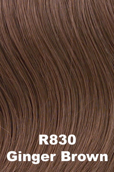 Hairdo - Synthetic Colors - Ginger Brown (R830). Warm Medium Brown.