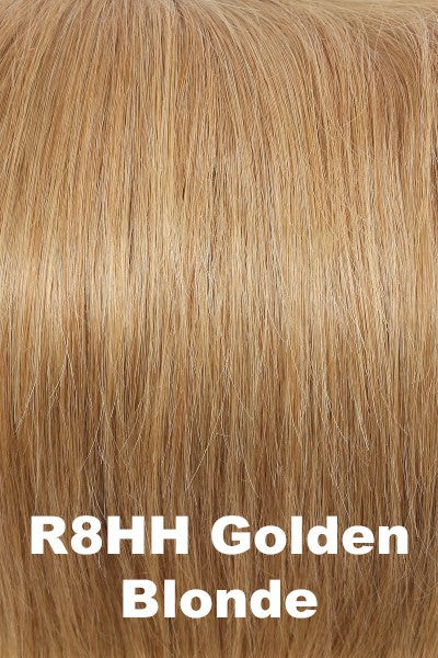 Raquel Welch - Human Hair Colors - Golden Blonde (BL8). Medium Gold Blonde.