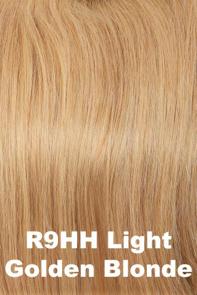 Raquel Welch - Human Hair Colors - Light Golden Blonde (R9HH). Light Golden Blonde.