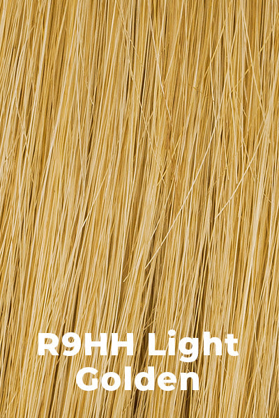 Hairdo - Human Hair Colors - Light Golden Blonde (R9HH). Warm light blonde.