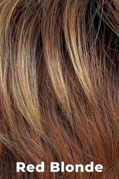 Toni Brattin Topper - Salon Topper (#516) - Red Blonde.