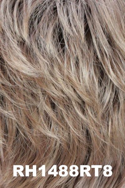 Estetica - Shaded Synthetic Colors - RH1488RT8. Dark Blonde with Light Blonde highlights and Golden Brown roots.