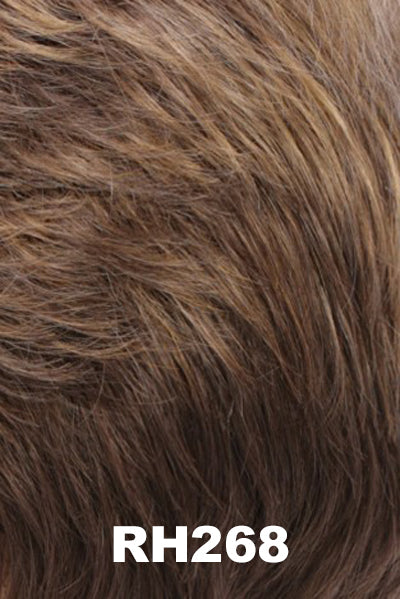 Estetica - Synthetic Colors - RH268. Golden Brown highlighted Copper Blonde.