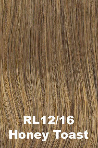 Raquel Welch Wigs - Straight Chic - Honey Toast (RL12/16). Dark Blonde w/ subtle highlights.