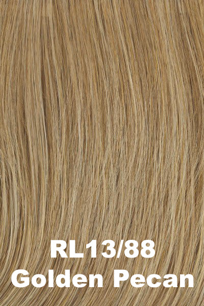 Raquel Welch Wigs - Straight Chic - Golden Pecan (RL13/88). Neutral medium Blonde.