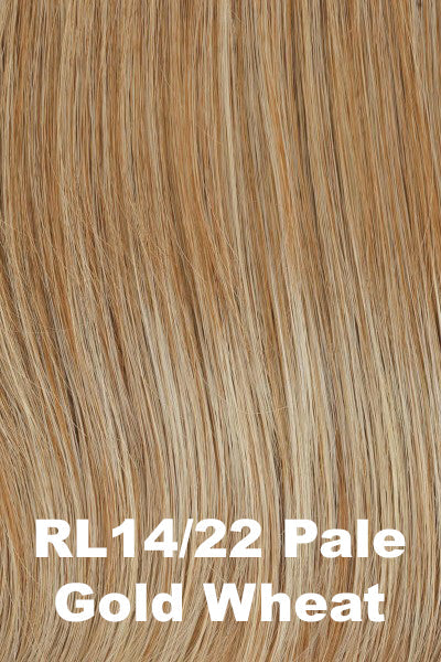 Raquel Welch Wigs - Dress Rehearsal - Pale Gold Wheat (RL14/22). Warm medium Blonde.