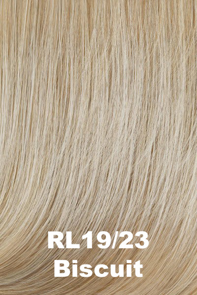 Raquel Welch Wigs - Straight Chic - Biscuit (RL19/23). Cool Platinum Blonde w/ subtle highlights.