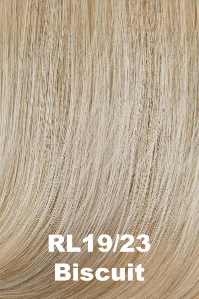 Raquel Welch - Synthetic Colors - Biscuit (RL19/23). Cool Platinum Blonde w/ subtle highlights.