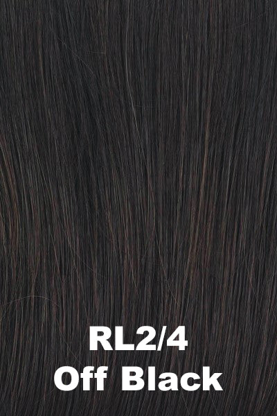 Raquel Welch Wigs - Straight Chic - Off Black (RL2/4). Black w/ subtle Brown highlights.