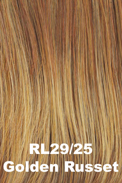 Raquel Welch - Synthetic Colors - Golden Russet (RL29/25). Strawberry Blonde w/ Golden Blonde highlights.