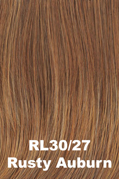 Raquel Welch - Synthetic Colors - Rusty Auburn (RL30/27). Pale Red w/ warm Blonde highlights. 