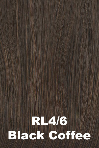 Raquel Welch - Synthetic Colors - Black Coffee (RL4/6). Rich Dark Brown.