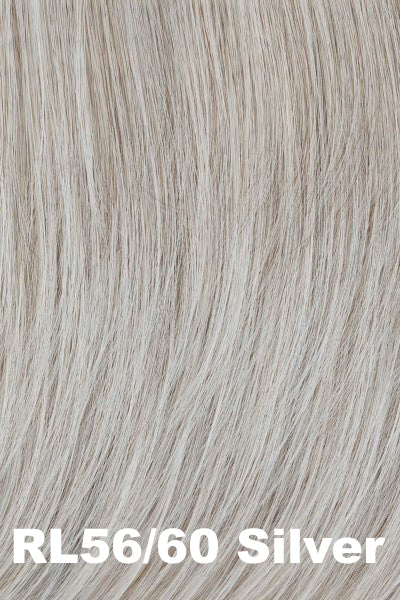 Raquel Welch Wigs - Dress Rehearsal - Silver (RL56/60). Lightest Gray w/ White highlights.