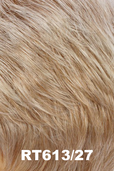 Estetica - Shaded Synthetic Colors - RT613/27.  Light Auburn tipped w/ Pale Blonde