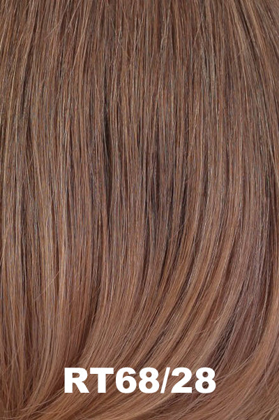 Estetica - Human Hair Colors - RT68/28. 2-Tone Medium Brown.