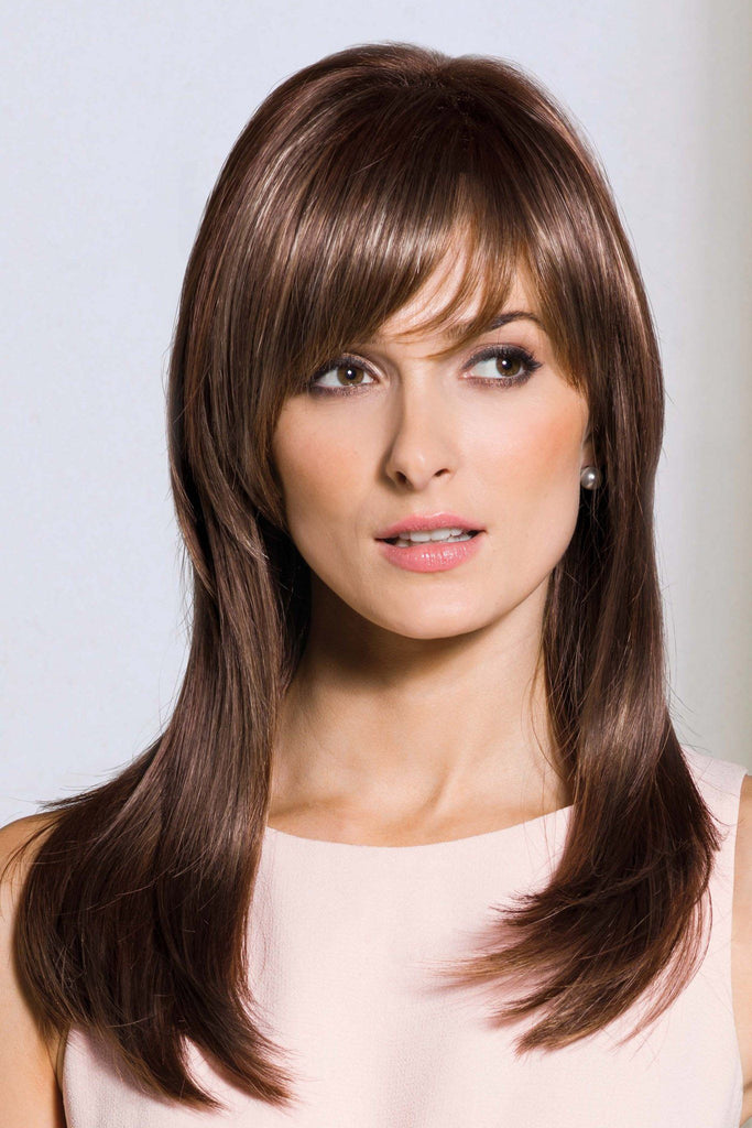 Model wearing the Rene of Paris wig Misha #2363 9.