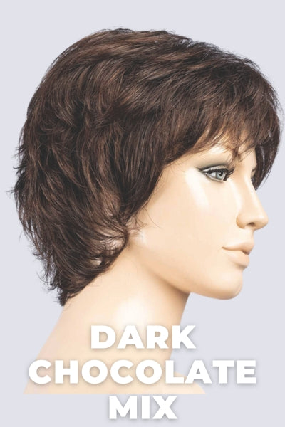 Ellen Wille Wigs - Rica Wig Ellen Wille Dark Chocolate Mix Petite-Average 