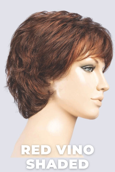 Ellen Wille Wigs - Rica Wig Ellen Wille Red Vino Shaded Petite-Average 