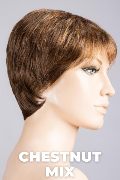 Ellen Wille Wigs - Rimini Mono Wig Ellen Wille Chestnut Mix Petite-Average 