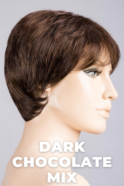 Ellen Wille Wigs - Rimini Mono Wig Ellen Wille Dark Chocolate Mix Petite-Average 