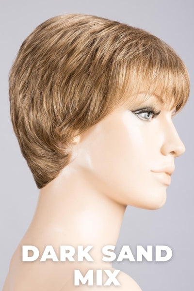 Ellen Wille Wigs - Rimini Mono Wig Ellen Wille Dark Sand Mix Petite-Average 