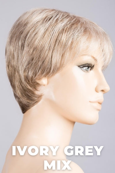 Ellen Wille Wigs - Rimini Mono Wig Ellen Wille Ivory Grey Mix Petite-Average 