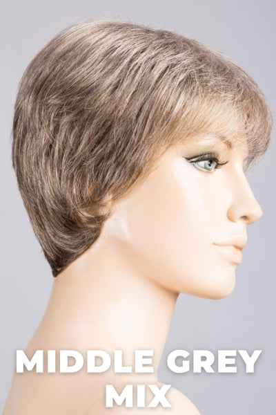 Ellen Wille Wigs - Rimini Mono Wig Ellen Wille Middle Grey Mix Petite-Average 