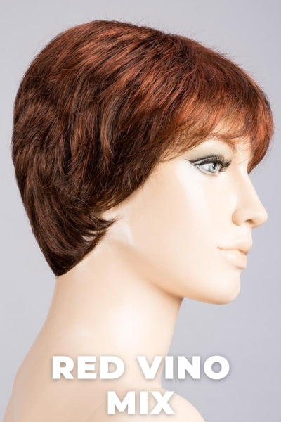 Ellen Wille Wigs - Rimini Mono Wig Ellen Wille Red Vino Mix Petite-Average 