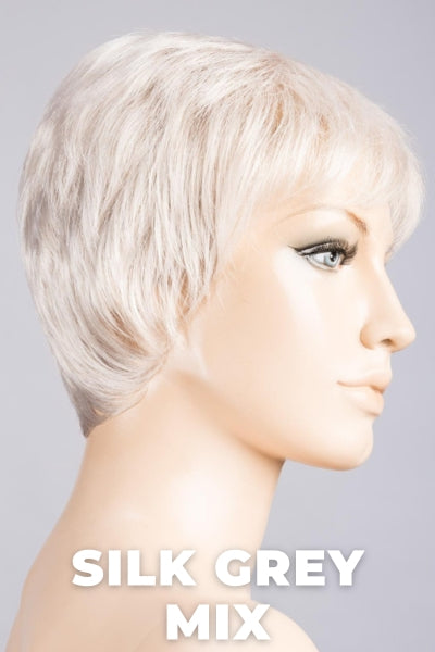 Ellen Wille Wigs - Rimini Mono Wig Ellen Wille Silk Grey Mix Petite-Average 