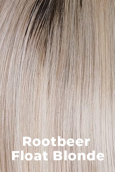 Belle Tress - Synthetic Colors - Rootbeer Float Blonde. A blend of light pearl blonde, ash blonde, beige blonde, champagne blonde, and a hint of platinum blonde.