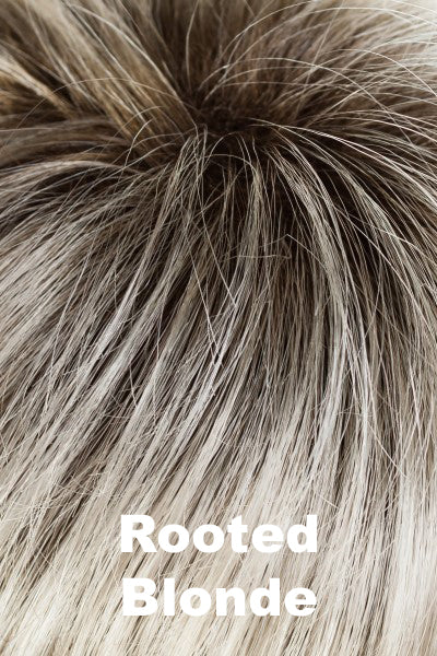 Tony or Beverly - Synthetic Colors - Rooted Blonde. 8 Roots on 613. 