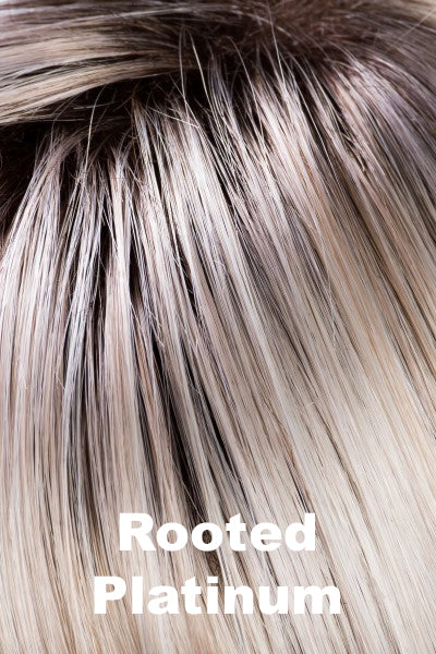 Tony or Beverly - Synthetic Colors - Rooted Platinum. 4 Root w/ T Platinum ends.
