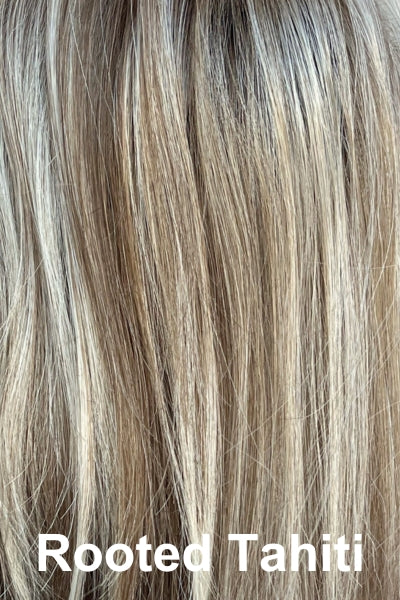 Tony or Beverly - Synthetic Colors - Rooted Tahiti. Light blonde with darker roots.