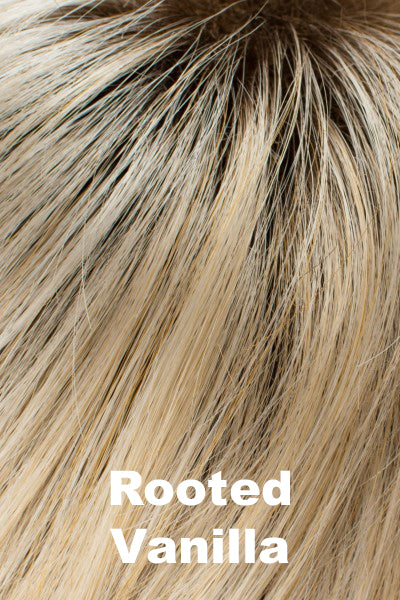 Tony or Beverly - Synthetic Colors - Rooted Vanilla. 8 Roots on 22BHL613.