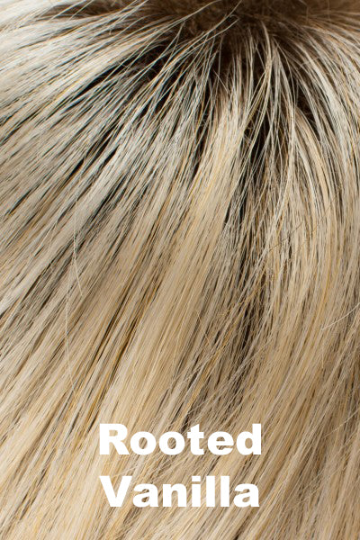 Tony of Beverly Wigs - Rani - Rooted Vanilla. 8 Roots on 22BHL613.